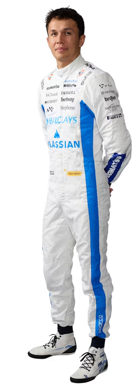 Alexander Albon
