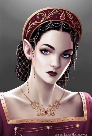 Vespera portrait