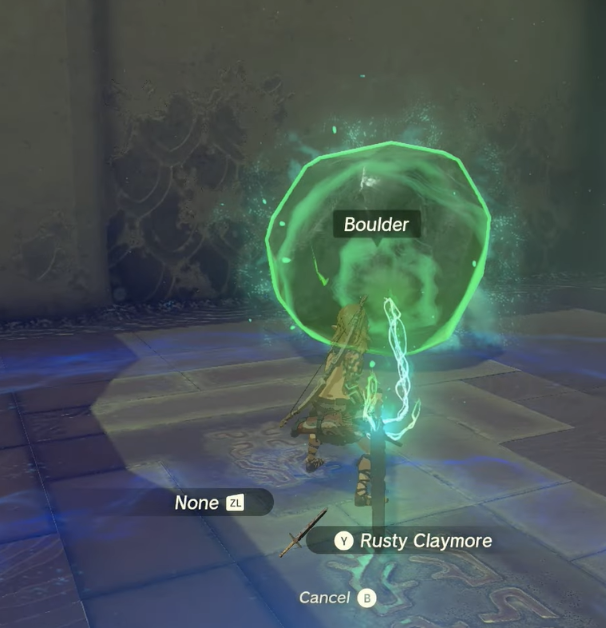 Fuse in Tears of the Kingdom