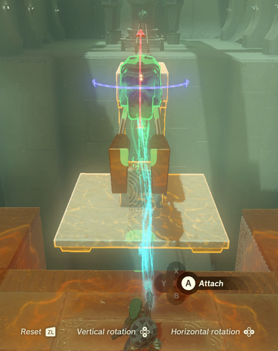Ultrahand in Tears of the Kingdom
